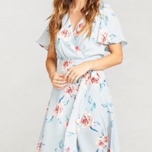 Show Me Your Mumu Sophia Wrap Dress